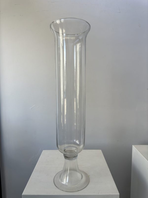Footed Trumpet Vase (sale price is for 23 vases)